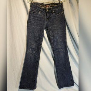 Refuge Vixen Curvy Boot Jeans size 2S! EUC!